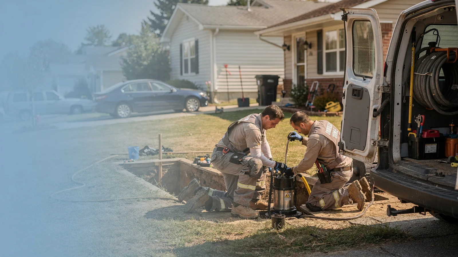 Sump Pump Installation in Weyauwega, WI near me